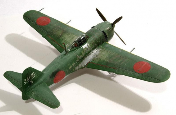 #KawanischiN1K1Tamiya72Spiton