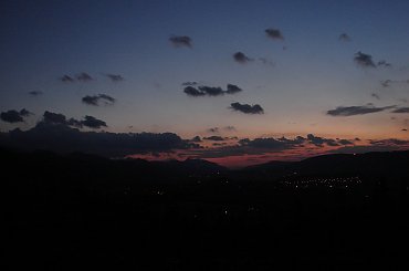 #zachód #słońce #parhelion