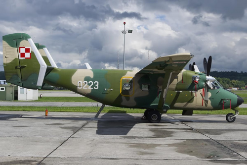 PZL-Mielec M-28 B/PT Bryza
Poland - Air Force #pzl #mielec #bryza