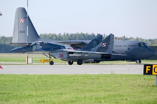 Mikoyan Gurevich MiG-29 A Fulcrum
Poland - Air Force