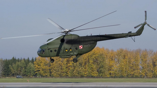 Mil Mi-8 T Hip
Poland - Army