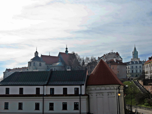Widok na Stare Miasto Od strony Zamku.