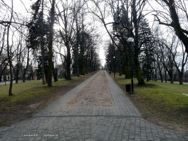 Park im. Stefana Żeromskiego - Warszawa