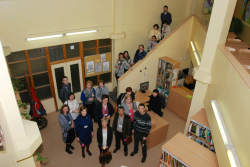 Comenius work visit in Lithuania, Kaunas 2014 #Comenius #visit #Lithuania