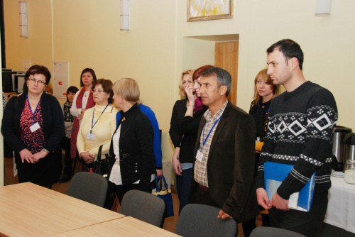 Comenius work visit in Lithuania, Kaunas 2014 #Comenius #visit #Lithuania