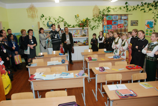 Comenius work visit in Lithuania, Kaunas 2014 #Comenius #visit #Lithuania