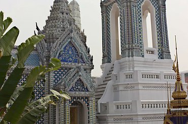 Kompleks pałacowy w Bangkoku #azja #podróże #tajlandia #buddyzm #budda