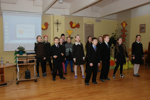 Comenius work visit in Lithuania, Kaunas 2014 #Comenius #visit #Lithuania