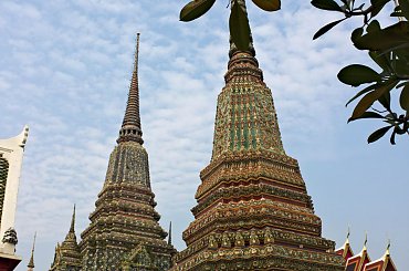 Wat Pho - swiatynia odpoczywajacego Buddy #azja #podróże #tajlandia #buddyzm #budda #WatPho