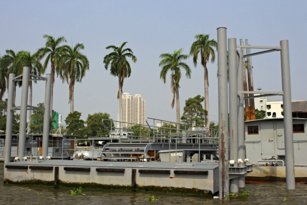Rejs po rzece Chao Phraya w Bangkoku #azja #podróże #tajlandia #ChaoPhraya