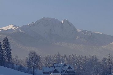 #góry #podróże #sznaucer #Zakopane #zima