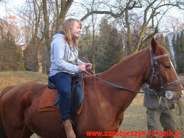 PIERWSZA-ków przygoda z koniem #Sobieszyn #Brzozowa