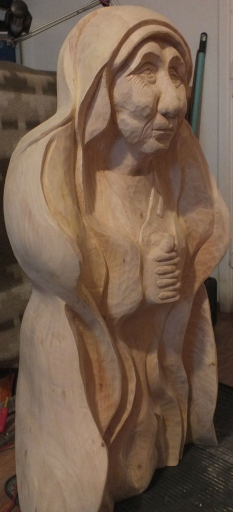 #MebleRzeźbione #płaskorzeźba #rzeźba #WoodCarving