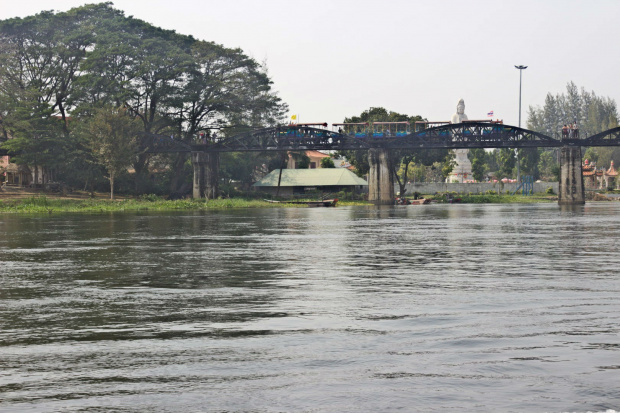 Rejs po rzece Kwai #azja #kwai #rzeka #tajlandia