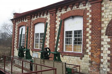 Eletrownia wodna na rzece Wieprz w Michalowie #Michalów #ElektrowniaWodna #Wieprz