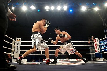 Gala Boksu Zawodowego - Bodzio Boxing Night, Suwałki, Hala OSiR,01.03.2014 #BodzioBoxingNight #boks #GalaBokserska #HalaOSiR #Suwalki