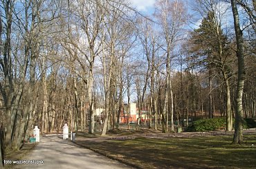 Połczyn Zdrój #Uzdrowisko #park