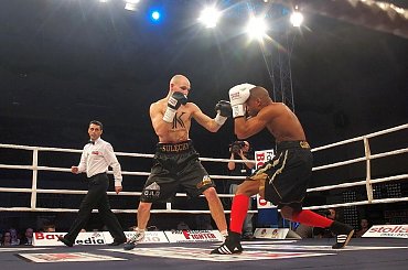 Gala Boksu Zawodowego - Bodzio Boxing Night, Suwałki, Hala OSiR,01.03.2014 #BodzioBoxingNight #boks #GalaBokserska #HalaOSiR #Suwalki