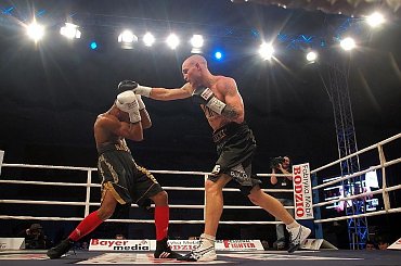 Gala Boksu Zawodowego - Bodzio Boxing Night, Suwałki, Hala OSiR,01.03.2014 #BodzioBoxingNight #boks #GalaBokserska #HalaOSiR #Suwalki