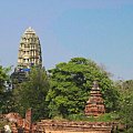 Świątynia Wat Mahathat w miejscowości Ayutthaya