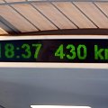 Szanghaj. Maglew (431km/godz.) - najszybszy pociąg świata regularnie kursujący (nie eksperymentalnie). #Chiny