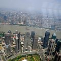 Szanghaj. Widok z 4 co do wysokości budynku na świecie. #Chiny