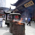 Szanghaj. Świątynia Nefrytowego Buddy. #Chiny