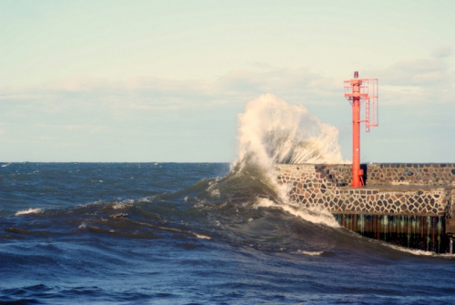 Ustka port