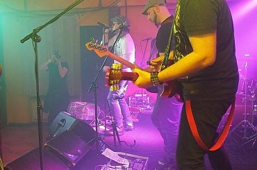 Koncert zespołu Roże Europy w ramach Suwalskiego Ucha Muzycznego, 15.III.2014 #koncert #muzyka #rock #RożeEuropy #SuwalskieUchoMuzyczne