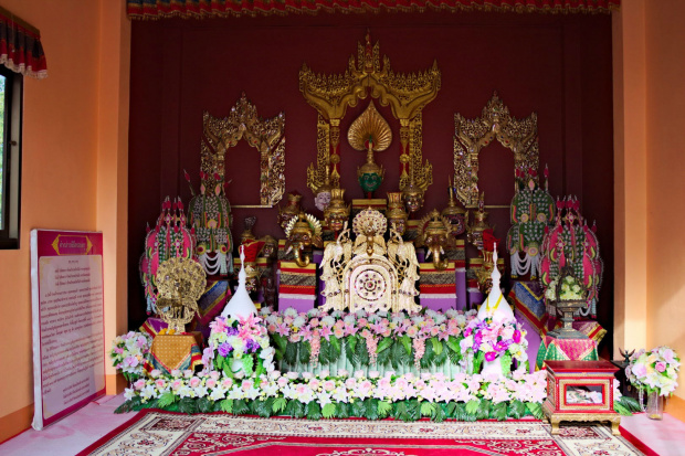 Swiatynia Wat Phra Thai Doi Wao w miescie Mae Sai #Tajlandia #MaeSai #azja