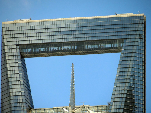 Szanghaj Swiatowe Centrum Finansów. 4 budynek na świecie co do wysokości #Chiny