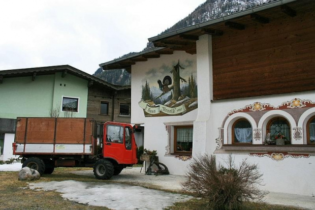 Soelden - dolina Oetz Austria