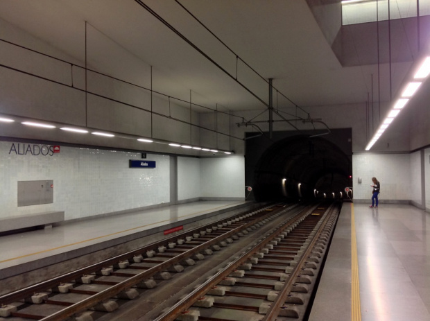 Metro do Porto #PortoPortugaliaMetroTramwaje