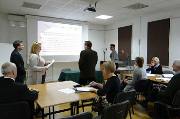 Marcowa wizyta zespołu Regio w Ełku #Comenius #Ełk #Regio