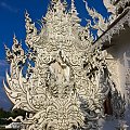 Wat Rong Khun - Biała Świątynia #azja #BiałaŚwiątynia #tajlandia