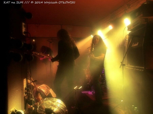Koncert zespołu Kat, Suwalskie Uch0 Muzyczne, Suwałki, 12.IV.2014 #Kat #Koncert #NaStarówce #PiwiarniaWarka #SuwalskieUchoMuzyczne #Suwałki
