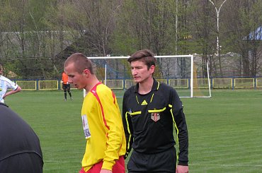 Pogoń Leżajsk - Stal II Rzeszów 4:1, Juniorzy Starsi, 12.04.2014 r. #juniorzy #lezajsk #lezajsktm #leżajsk #pogoń #rzeszów #stal #StalRzeszów