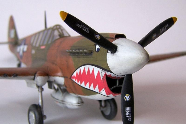 P-40M Kitty Hawk