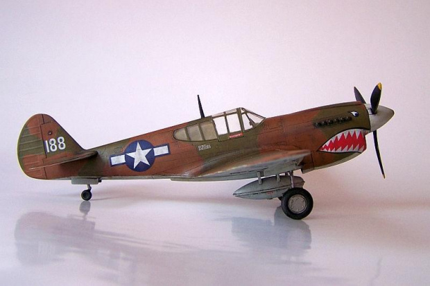 P-40M Kitty Hawk