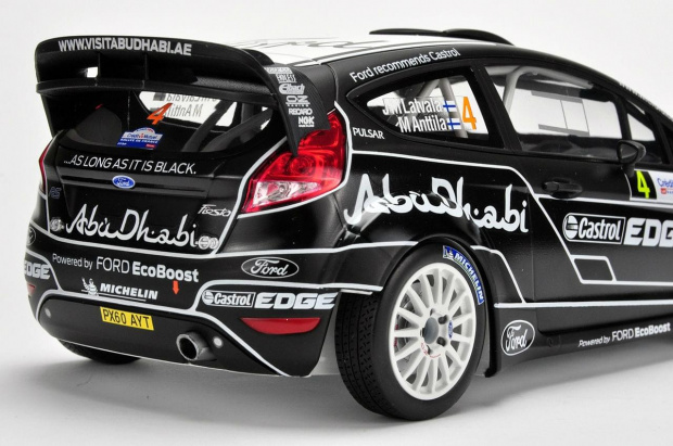 Ford Fiesta RS WRC Latvala/Anttila Rally De France Alsace 2011 - Minichamps 1:18