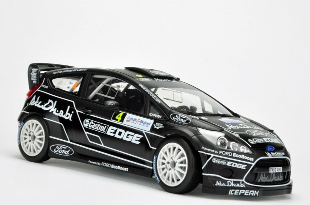 Ford Fiesta RS WRC Latvala/Anttila Rally De France Alsace 2011 - Minichamps 1:18