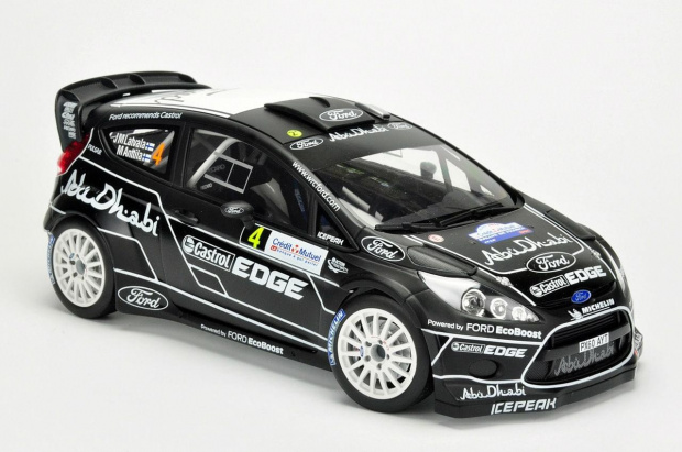 Ford Fiesta RS WRC Latvala/Anttila Rally De France Alsace 2011 - Minichamps 1:18