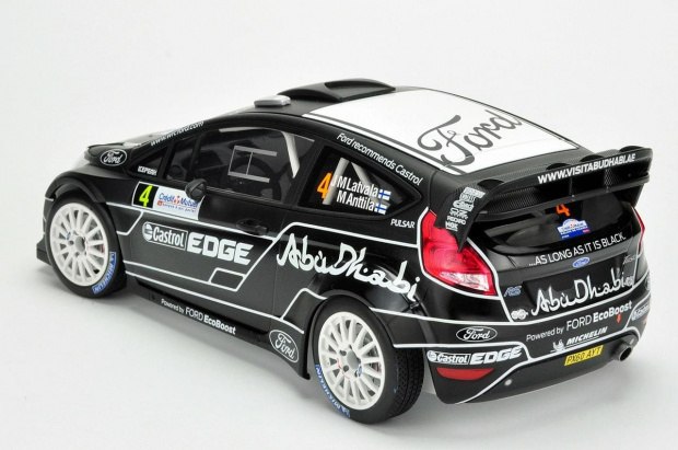 Ford Fiesta RS WRC Latvala/Anttila Rally De France Alsace 2011 - Minichamps 1:18