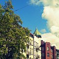W Krakowie kwitną już akacje i widać już błękitne niebo