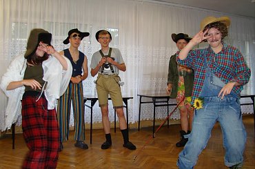 Patrycja (patryk) Opałka i Klaudia Grabowska były siłą "napędową" tegorocznego Dnia Dziecka zorganizowanego w Internacie. GRUNT umieć się bawić z KOMETą i OPAŁką #Sobieszyn #Brzozowa