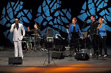 Koncert Norrisa Garnera w Suwalskim Ośrodku Kultury, 30.V.2014 #GarnerNorris #gospel #koncert #muzyka #SuwalskiOśrodekKultury