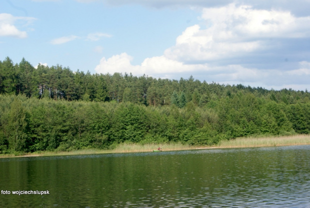 nad jeziorem