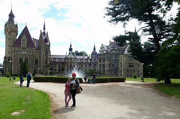 Moszna Zamek #Moszna #zamki