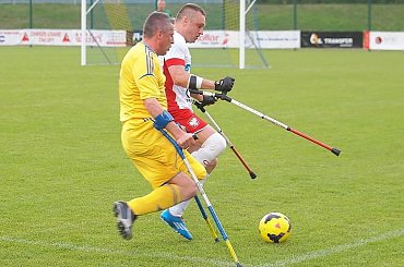 Amp Futbol, mecz Polska - Ukraina 2:1, Suwałki, 21.VI.2014 #AmpFutbol #mecz #reprezentacja #Suwalki