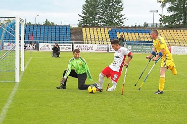 Amp Futbol, mecz Polska - Ukraina 2:1, Suwałki, 21.VI.2014 #AmpFutbol #mecz #reprezentacja #Suwalki
